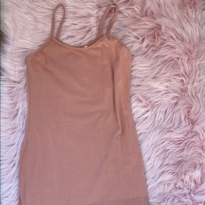 Mini Creamy Pink Dress
